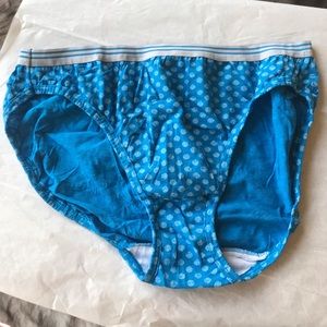 NEW!!, FOTL, Sz 9, Cotton Blend Bikini Panties
